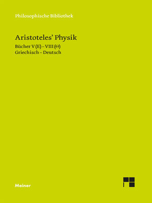 cover image of Physik. Vorlesung über Natur. Zweiter Halbband